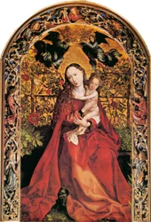 Madonna in the Rose Garden, 1473
