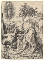Saint John on Patmos