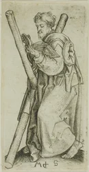 St. Andrew, from Apostles