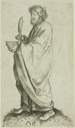 St. Bartholomew, from Apostles