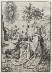 St. John the Evangelist on the Isle of Patmos
