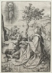 St. John the Evangelist on the Isle of Patmos