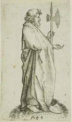 St. Matthias, from Apostles