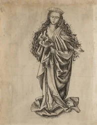 Standing Female Saint