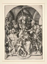 The Crowning with Thorns, from the series The Passion