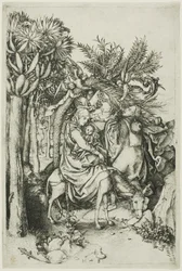 The Flight into Egypt