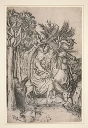 The Flight into Egypt