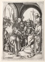 The Passion: Christ Before Annas