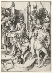 The Passion: Christ Before Pilate