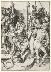 The Passion: Christ Before Pilate