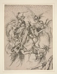 The Tribulations of Saint Anthony