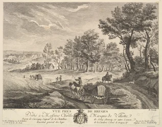 View near Bruges