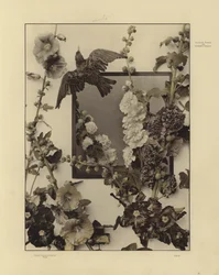 One of Martin Gerlach’s Festons und Decorative Gruppen