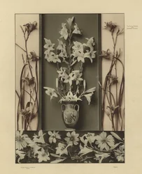 One of Martin Gerlach’s Festons und Decorative Gruppen