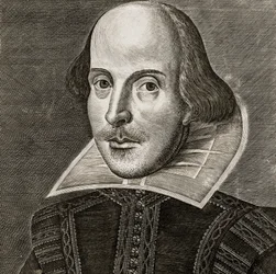 Portrait of William Shakespeare by Martin Droeshout