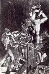 Punishment of a Witch, 1911