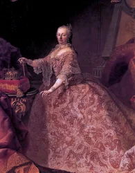 Maria Theresia of Austria at the Age of 35