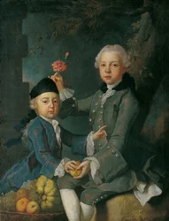 Double Portrait of Leopold and Vinzenz Ruard
