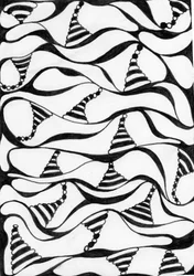 Black and White