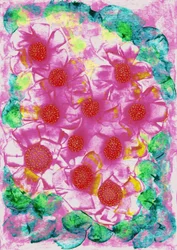 The Flowers in the Garden