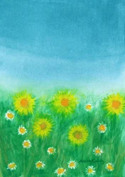 The Spring Meadow
