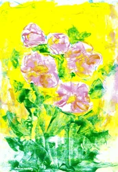 The Roses in Spring