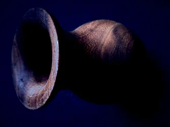 Wooden Vase