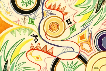 Composition with Color
