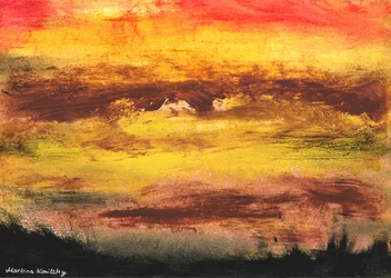 Landscape and Sky