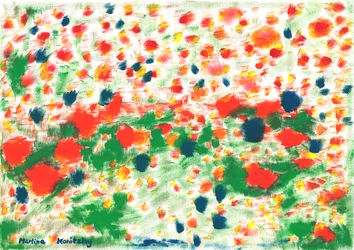 Poppies and Cornflowers