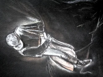 Study after Degas - Homage