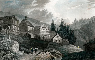 The Church Maria Schnee, Rigi, Switzerland, 1850