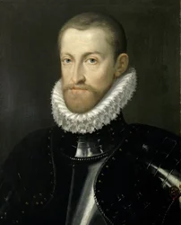 Portrait of Rudolf II of Austria, Holy Roman Emperor