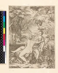 Venus and Adonis, c.1560-c.1580