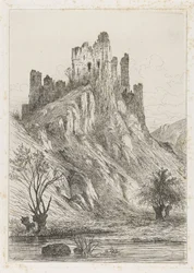 Ruins of Montaigle Castle