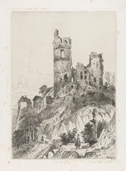 Tower of Falkenstein Castle