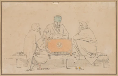 A Turkish Notary and Two Women