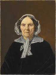 Frederikke Eleonora Cathrine Rørbye, née de Stockfleth, the artist