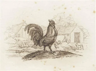 Illustration for "Fifty Fables for Children" by Hey
