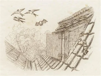 Illustration for "Fifty Fables for Children" by Hey