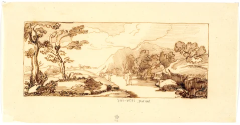 Landscape with Biblical Motif