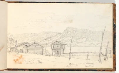 Landscape with Farmhouses