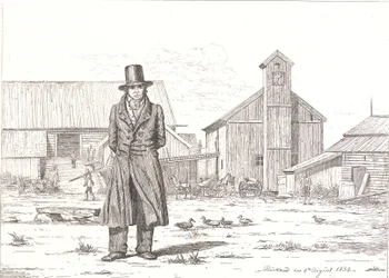 Peter Collet at the Copper Works Buskerud in Norway