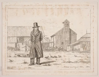 Peter Collet at the Buskerud Copper Works in Norway