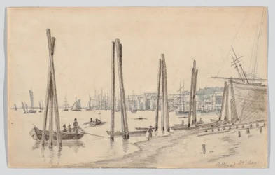 The Coastline of Altona Seen from the East