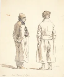Two Skagen Fishermen