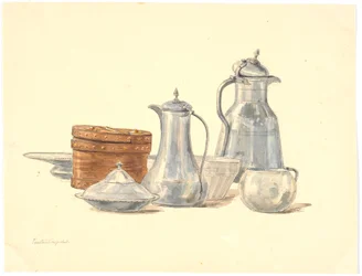 Turkish Vessels and Jugs