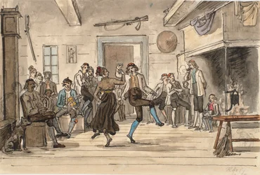 Dance in a Norwegian Farmhouse