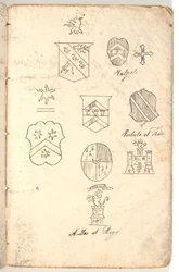 Various Coats of Arms and Devices