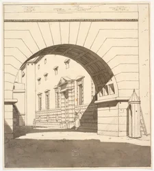 Preliminary Study for the Painting 